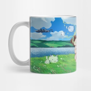 “The Path of the Wind” (Draw Me in to You) Mug